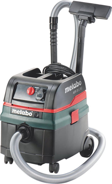 Metabo asr 25 l self clean alleszuiger - 602024000