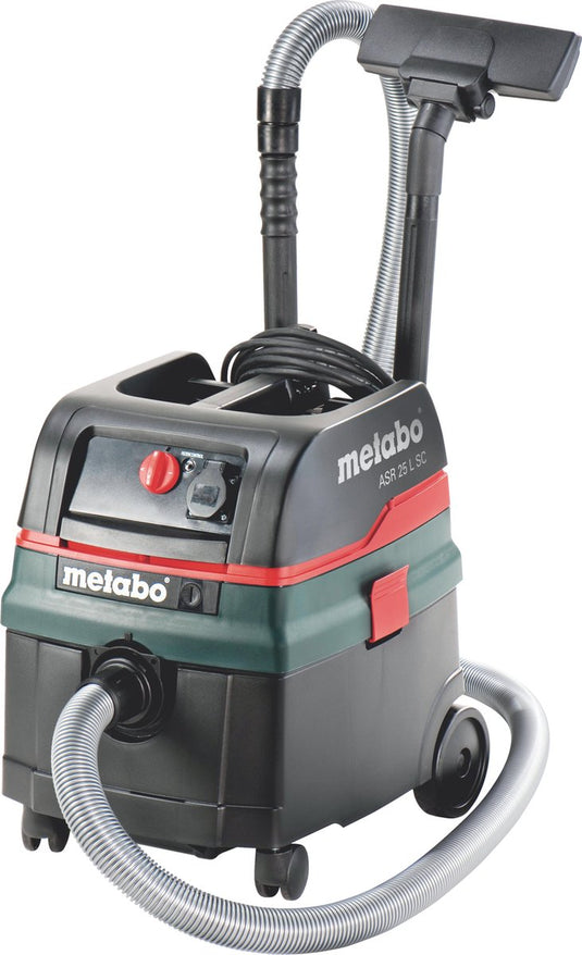 Metabo asr 25 l self clean alleszuiger - 602024000