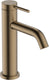 Hansgrohe tecturis s - wastafelkraan - ééngreeps bediening - coolstart energiebesparend - zonder waste - 110mm maat - brushed bronze