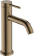 Hansgrohe tecturis s - wastafelkraan - ééngreeps bediening - met trekwaste - 110mm maat - brushed bronze