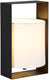 Rl live your light reality pail - tafellamp - zwart mat - excl. 1x e27 4,9 w - snoerschakelaar