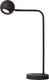Lucide comet - oplaadbare bureaulamp - accu batterij - led 3 stepdim - 1x3w 2700k - zwart