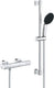 Grohe quickfix precision get doucheset - waterbesparend - chroom