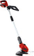 Einhell accu grastrimmer ge-ct 18 li kit - power x-change - 18 v li-ion - maaidiameter: 24 cm - draaibare en kantelbare motorkop - bloembeschermer - incl. 2,0 ah accu en lader