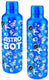 Paladone products astro bot metal water bottle all-over-print astro bot kitchen- and tableware