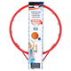 Alert sport basketbal ring luxe met net metaal 53 cm