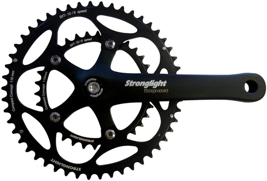 Stronglight crankstel impact compact crankset strongl.impact compact 34 50t 175mm