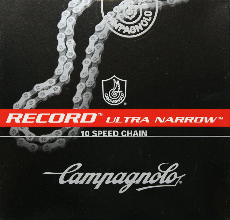 Load image into Gallery viewer, Campagnolo record ultra narrow 10-speed chain

