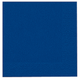 Duni servetten dark blue 3-laags 33x33