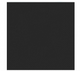 Duni servetten black 3-laags 33x33