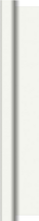 Duni cel tafellaken op rol white 118x500cm