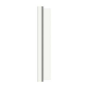 Duni cel damast tafelkleed op rol 1,18x5m ijswit