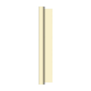 Duni cel damast tafelkleed op rol 1,18x5m creme
