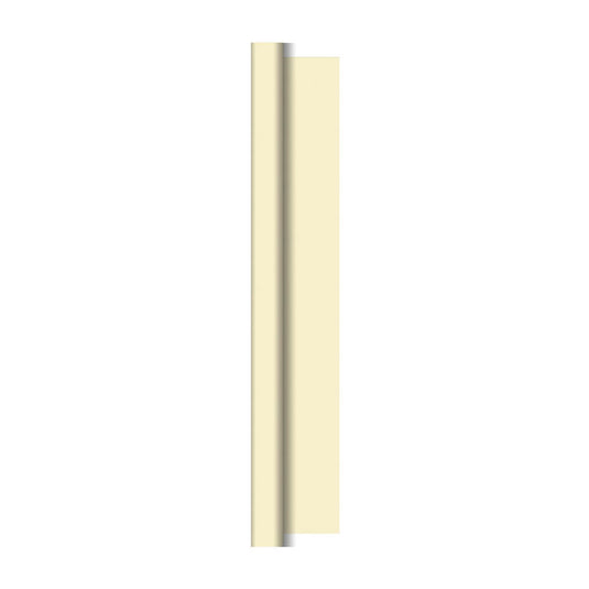 Duni cel tafellaken op rol 1,18x5m creme