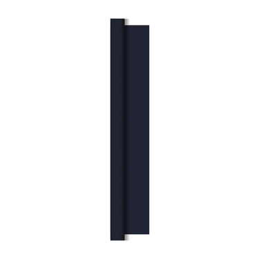 Duni cel premium tafellaken op rol 1,18x5m zwart