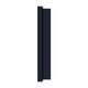 Duni cel premium tafellaken 1,18x5m zwart