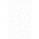 Duni tafellaken silver stardust 138x220cm