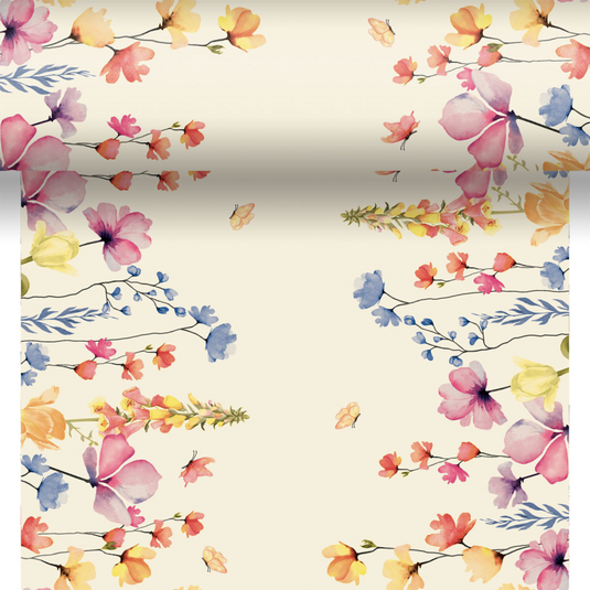 Duni bio cel 3-in-1 floral haven 40x480cm