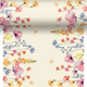 Duni bio cel 3-in-1 floral haven 40x480cm