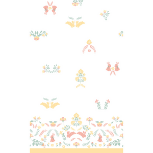 Duni cel tafellaken ornament easter 138x220cm