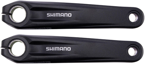 Shimano crankarm set steps fc-e8000 crank arms shim.steps 170mm black