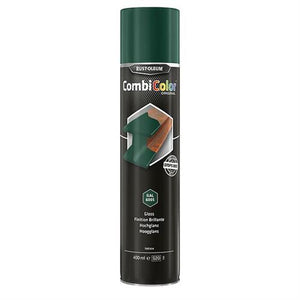Rust-oleum combicolor spuitbus lichtgrijs hamerslag 400ml