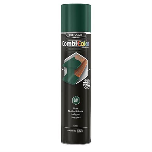 Rust-oleum combicolor spuitbus zwart hamerslag 400ml