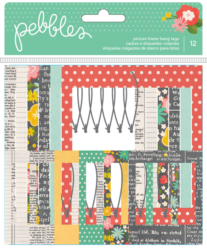 Load image into Gallery viewer, Pebbles • from me to you picture frame hang tags
