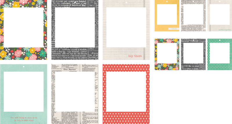 Load image into Gallery viewer, Pebbles • from me to you picture frame hang tags
