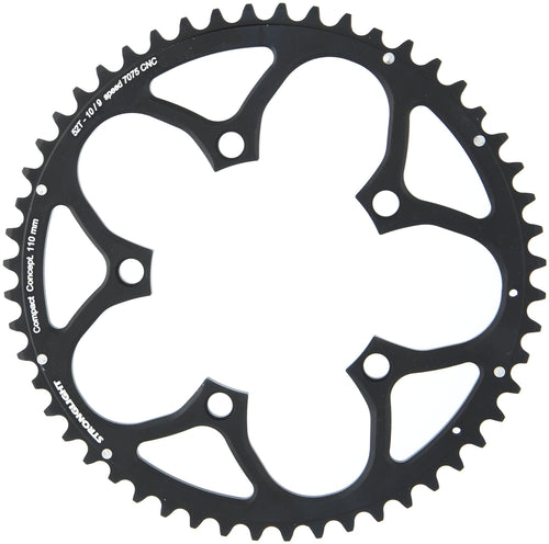 Stronglight kettingblad zicral 7075 t6 chain ring strongl.zircal 7075 t6 110mm 52t b