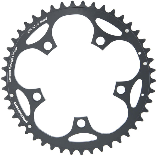 Stronglight kettingblad chain ring strongl. cd110mm 46t b