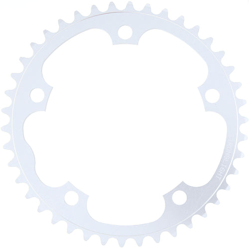 Stronglight race kettingblad chain ring strongl. cd130mm 42t sil.