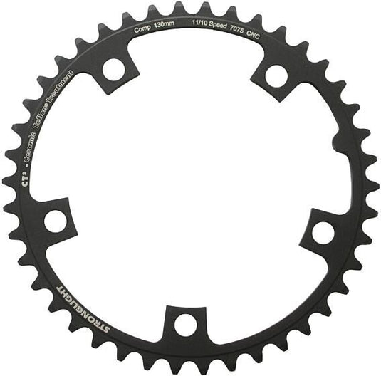 Stronglight kettingblad ct2 chain ring strongl.ct2 cd130mm 42t b