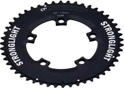 Stronglight kettingblad crono time trial chain ring strongl. cromo time trial 110mm54z