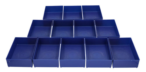 Raaco magad bakje a6-1 blauw 47x109x157 ds a 12