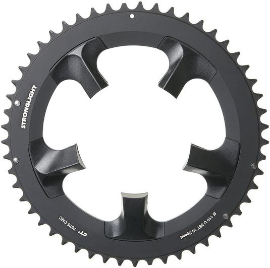 Stronglight kettingblad ct2 chain ring strongl.ct2 53t cer.-teflon coat.
