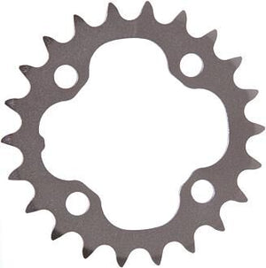 Shimano kettingblad deore chain ring shim. deore 22t.4-arm,64mm sil.