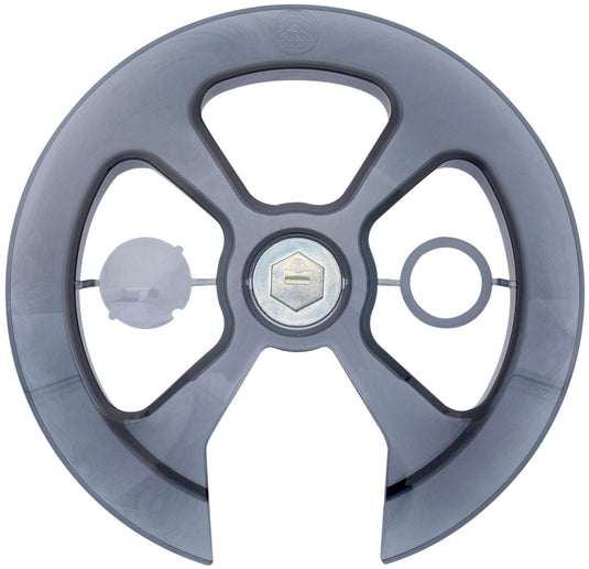 Hebie chaindisk chainring 42 44 t transparant op kaart