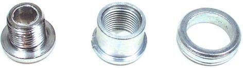 Stronglight kettingbladbouten ring screw strongl. w.nuts set 5pcs