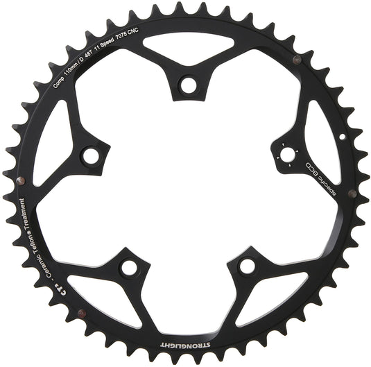 Stronglight kettingblad ct2 chain ring strongl.ct2 48t cer.-teflon coat.
