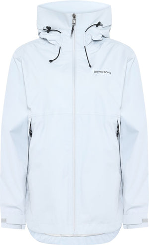 Didriksons tilde wns jkt 4 dames outdoorjas - ice blue