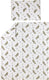 Meyco baby lemon dekbedovertrek ledikant - soft yellow - 100x135cm