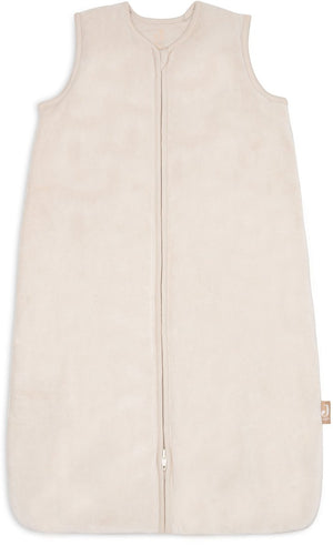Jollein slaapzak baby mouwloos 90cm - velvet - oatmeal