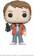 Funko pop movies: back to the future - marty in puffy vest - pop #961