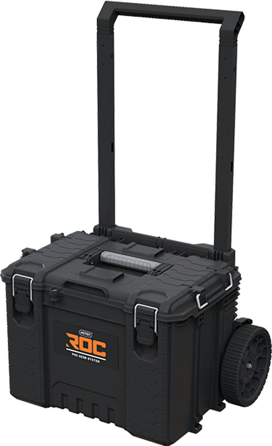Keter roc pro gear 2.0 toolbox on wheels