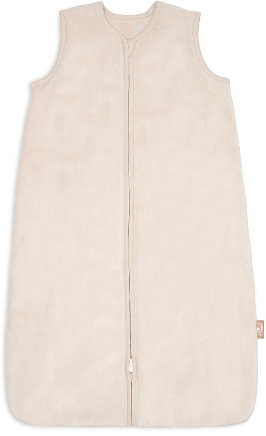 Jollein slaapzak baby mouwloos 70cm - velvet - oatmeal