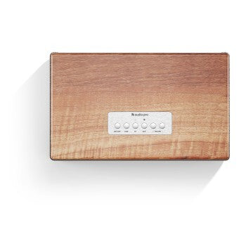 Load image into Gallery viewer, Audio Pro Audio BT5 Bluetooth Speaker Walnut
