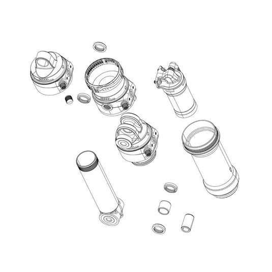 Rockshox schod rs busset metric 1 2 30.0x10mm