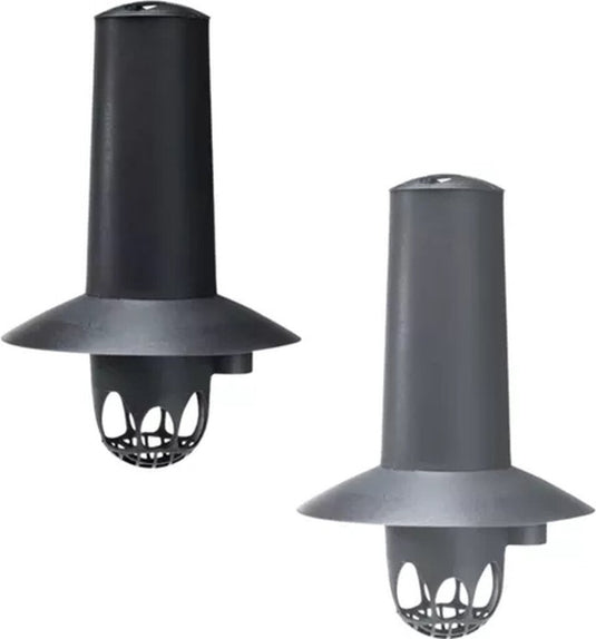 Diversen vogel vetbollen voederautomaat 27 cm 2 assorti