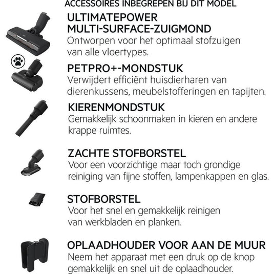 Aeg ap71ab14ug accu steelstofzuiger grijs zwart